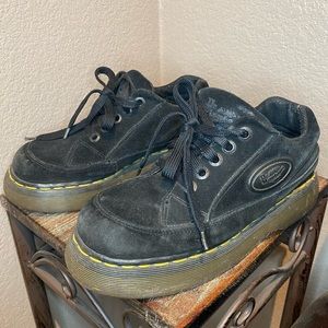Vintage 80s or 90s doc martens chunky shoes need new insoles